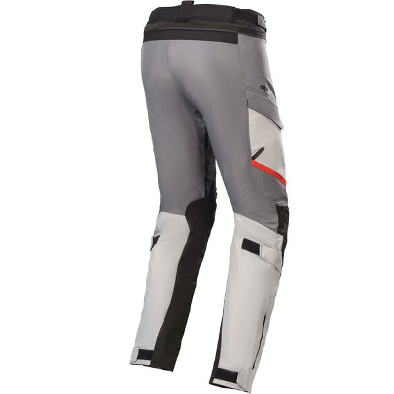 Alpinestars Andes Drystar Black-Grey-White motociklininko kelnės