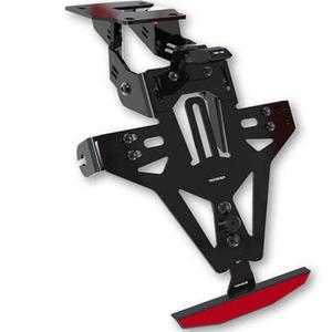 Numerio ženklo laikiklis su apšvietimu Highsider Akron RS PRO Yamaha Tracer juodas