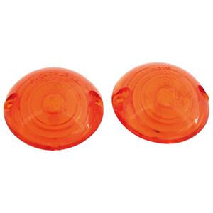 Motociklo indikatoriaus stiklas Highsider Smart Ochsenaugen oranžinis