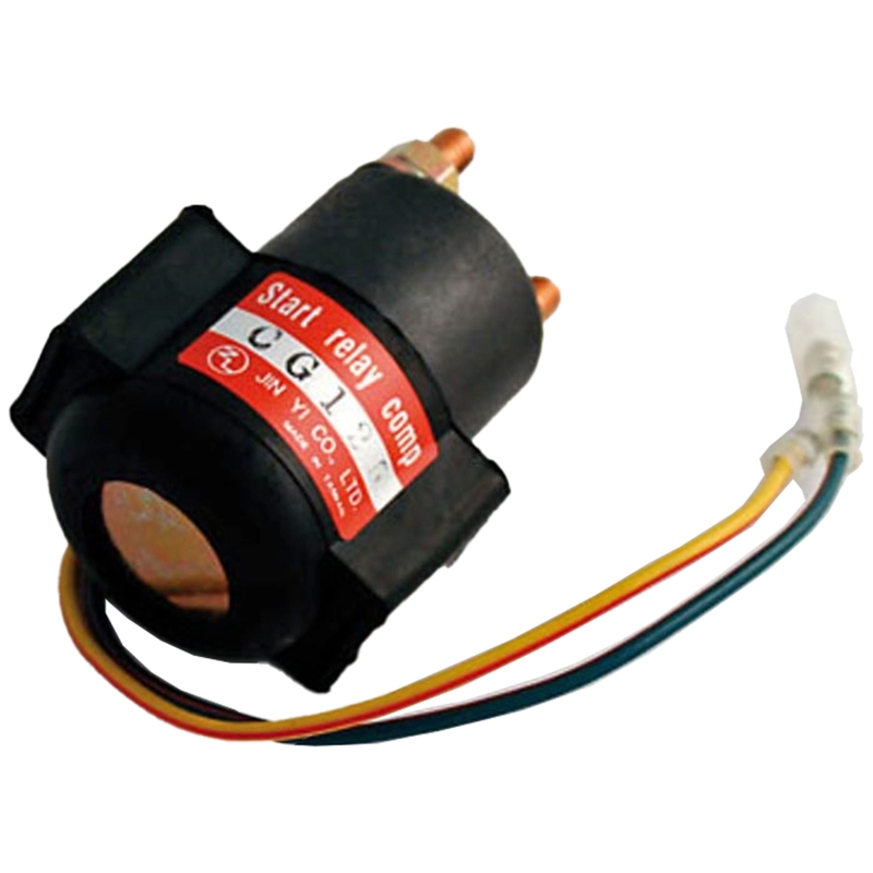 "Highsider Smart 12V" magnetinis starterio elektromagnetinis jungiklis