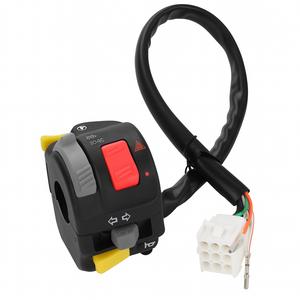 Universalus jungiklis "Highsider Smart", skirtas motociklams ir keturračiams motociklams "Yamaha" stilius kairėje