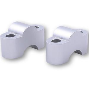 Tarpinės kaladėlės HIGHSIDER Silver Set 35 mm sidabrinės