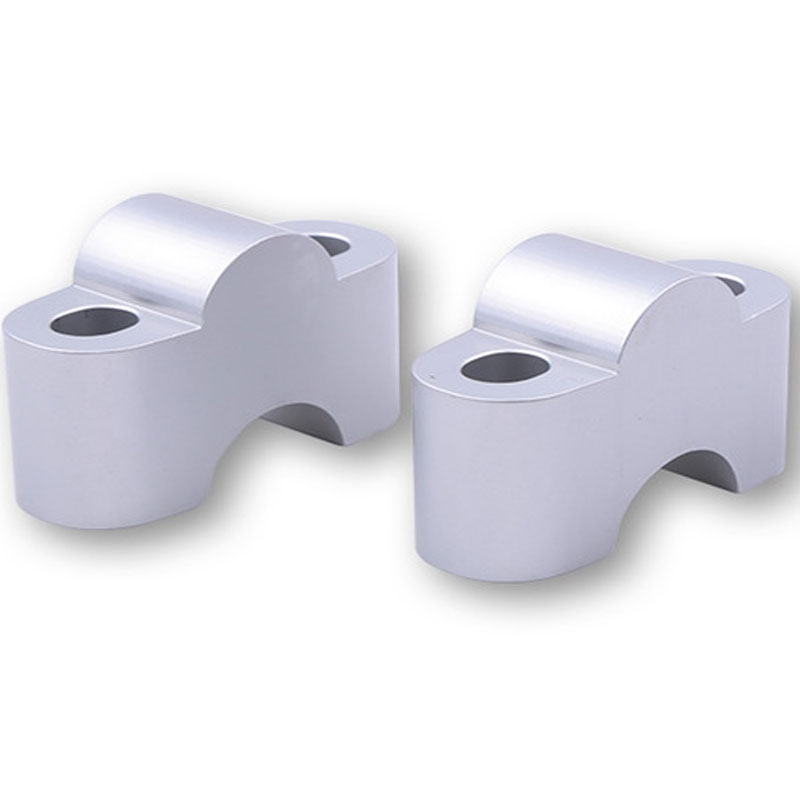Tarpinės kaladėlės HIGHSIDER Silver Set 35 mm sidabrinės