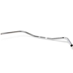 Motociklo vairas Highsider PRO Old Style L12 95 mm chromuotas