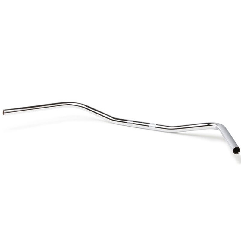 Motociklo vairas Highsider PRO Old Style L12 95 mm chromuotas