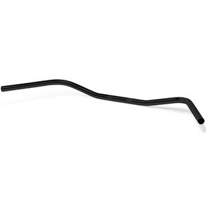 Motociklo vairas Highsider PRO Old Style L12 95 mm juodas