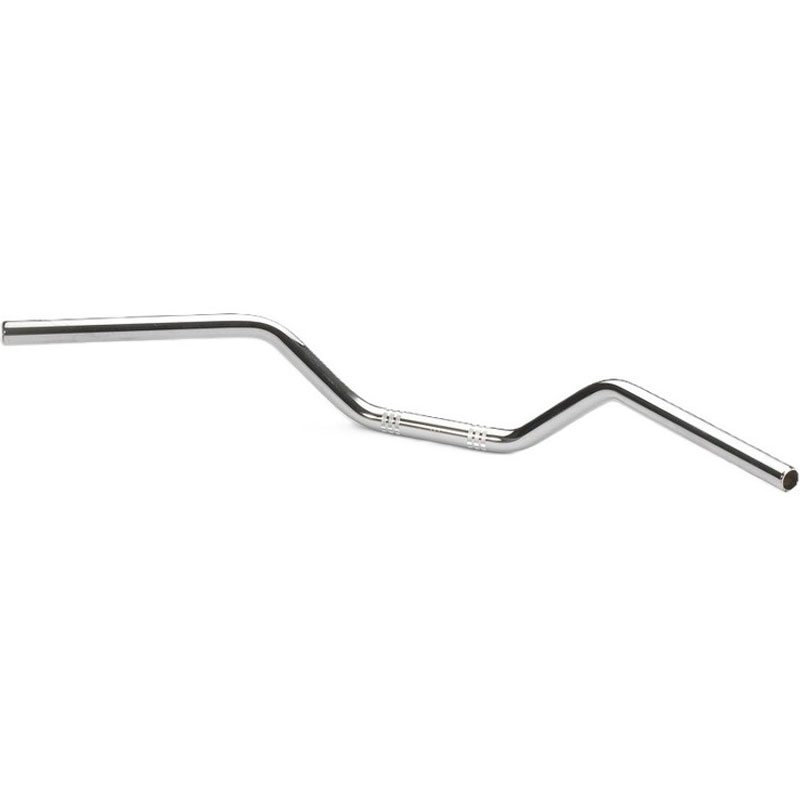 Vairas motociklui Highsider PRO Flat Track L14 90 mm chromuotas
