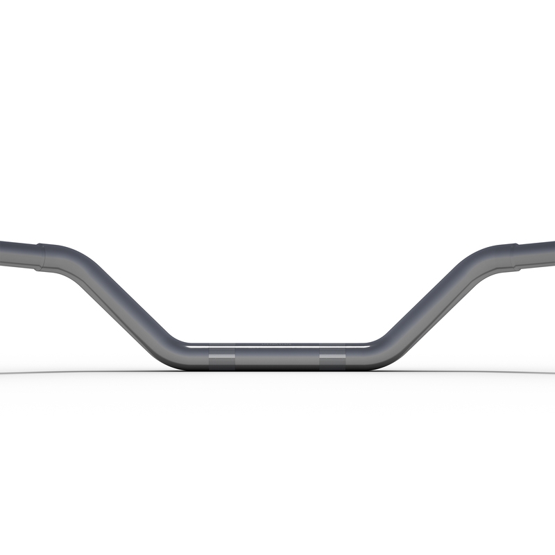 "Highsider PRO Flat Track" chromuotas vairas