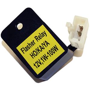 "Highsider Smart" 12 V LED posūkio signalo pertraukiklis, skirtas "Honda", "Kawasaki" ir "Yamaha