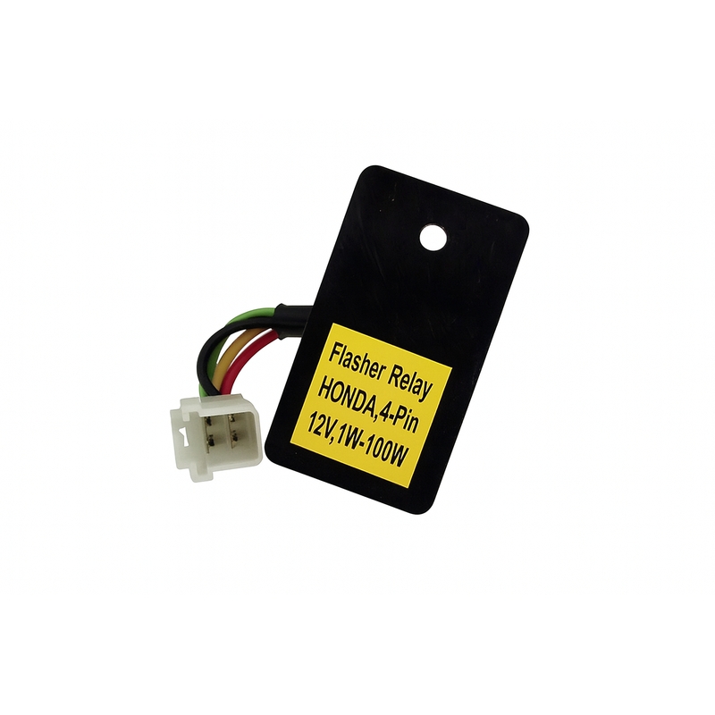 Highsider Smart 12V LED posūkio signalo pertraukiklis, skirtas Honda Cbr600rr/cbr1000 motociklams