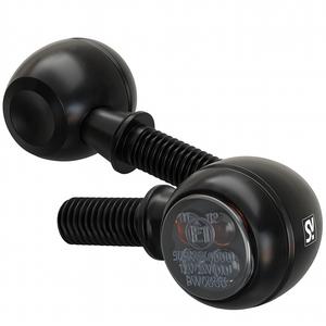 "Highsider Smart Circula-S LED 2in1" juodi motociklų žibintai