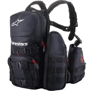 Kuprinė Alpinestars Techdura Tactical black and white 9 l