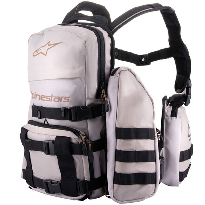 Kuprinė Alpinestars Techdura Tactical pilkai juoda 9 l