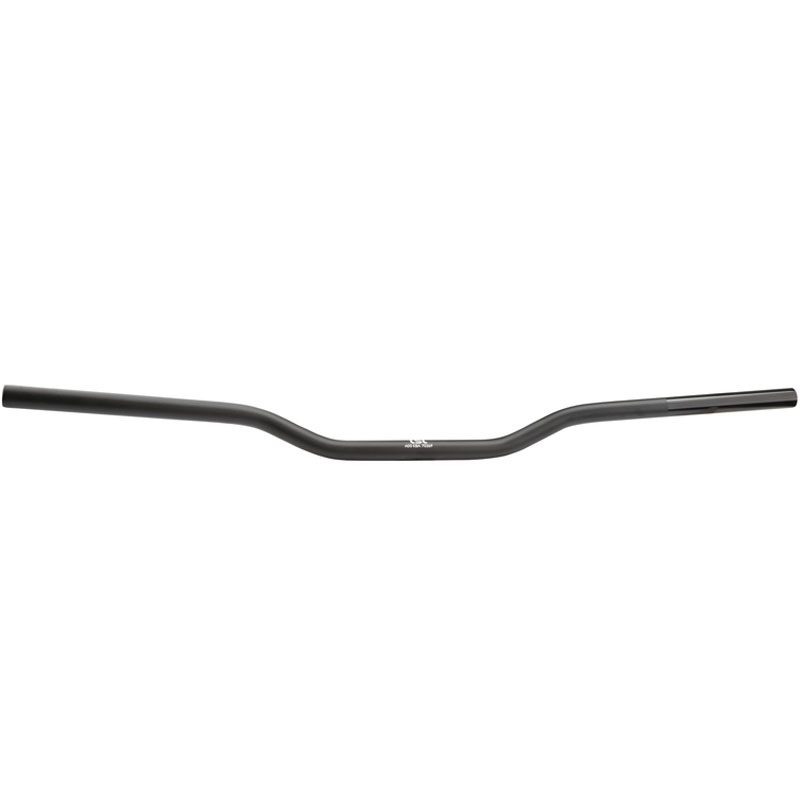 Motociklo vairas Highsider PRO Street Bar A00 juodas