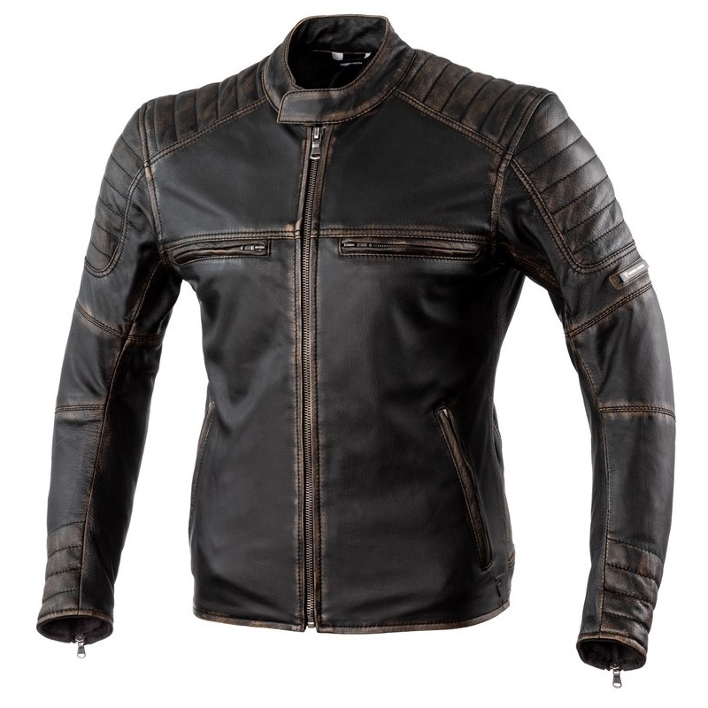 Rebelhorn Hunter Pro Vintage Brown motociklininko striukė išpardavimas