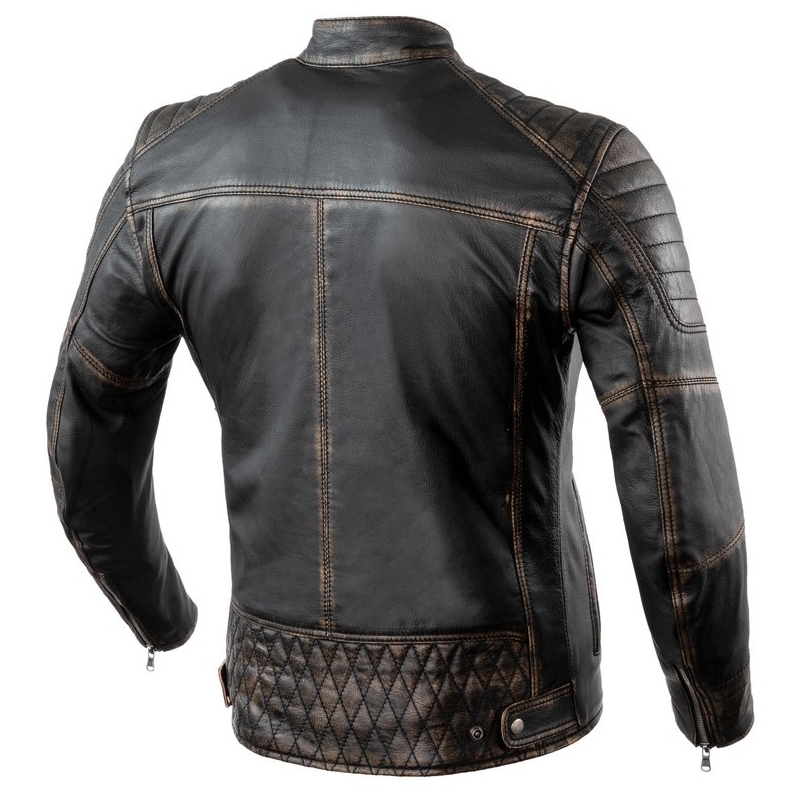 Rebelhorn Hunter Pro Vintage Brown motociklininko striukė išpardavimas