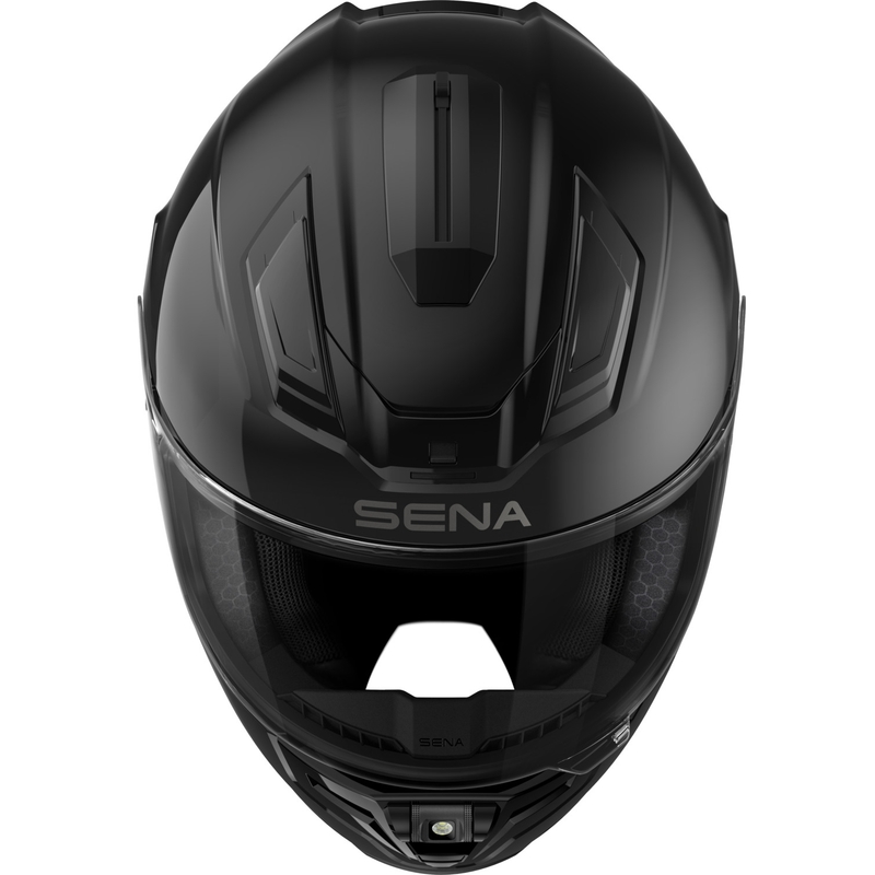 SENA Phantom integralus motociklininko šalmas su "Mesh" ausinėmis matinės juodos spalvos