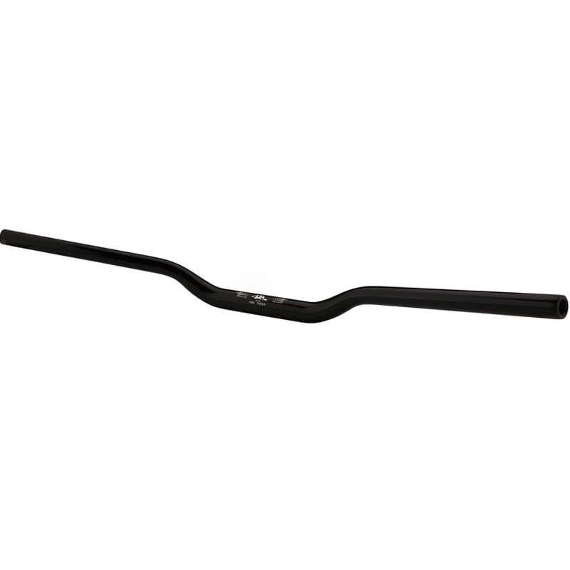 "Highsider PRO X-Bar Superbike Flat XN1" vairas juodas