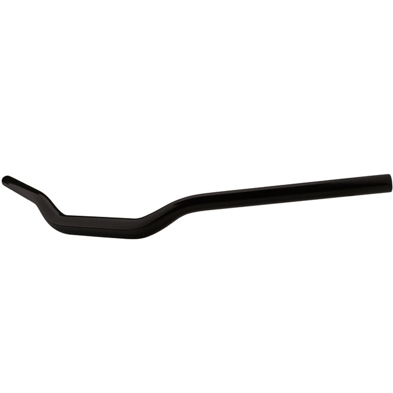 "Highsider PRO X-Bar Superbike Flat XN1" vairas juodas