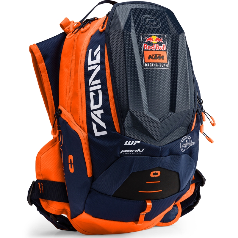 Hidravimo kuprinė KTM Red Bull Racing Dakaras mėlyna-oranžinė