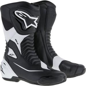 Alpinestars SMX-S juodai balti motociklininko batai