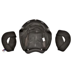 "Cassida Oxygen 2.0" šalmo vidus juodai pilkas