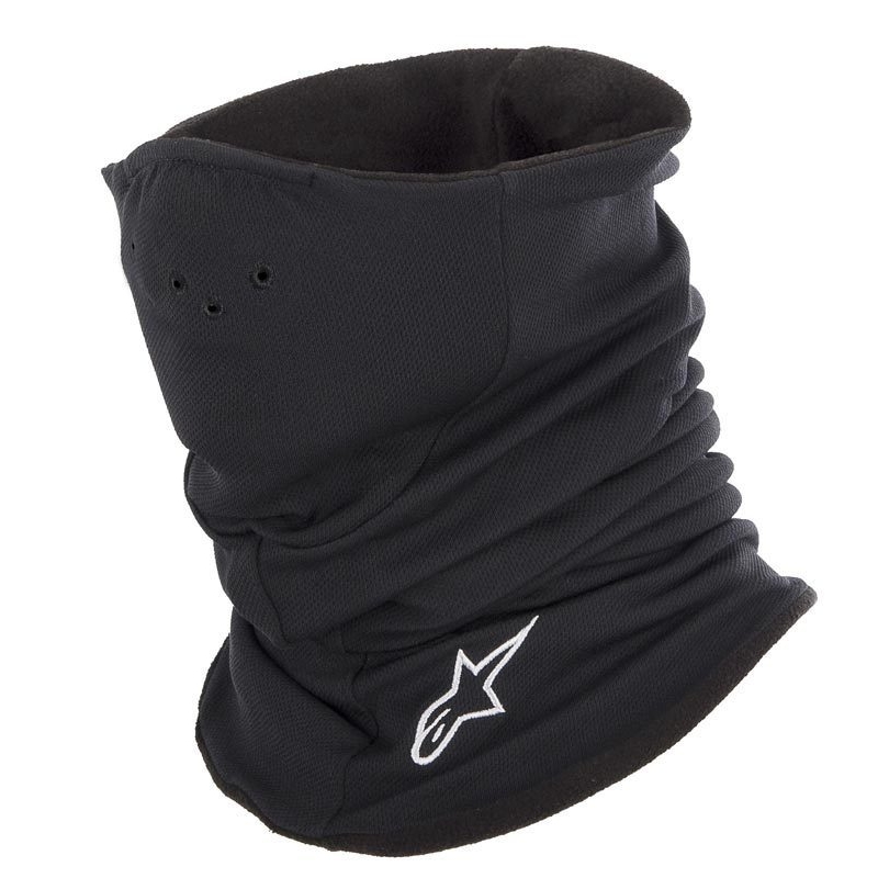 Alpinestars Tech antkaklis su ventiliacijos angomis juodas