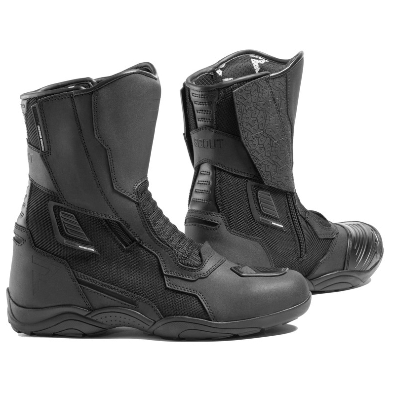 Rebelhorn Scout Air Black Matte motociklų batai