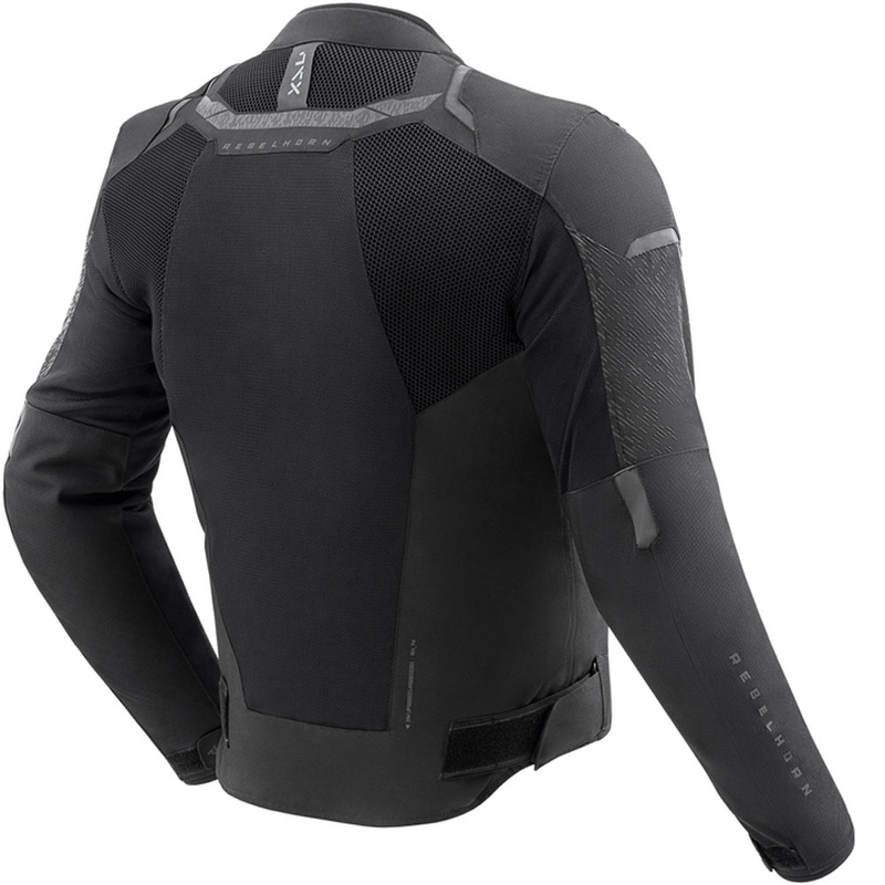 Motociklininko striukė Rebelhorn Jax black