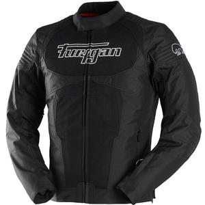 Motociklininko striukė Furygan WB08 Vented + juoda ir balta
