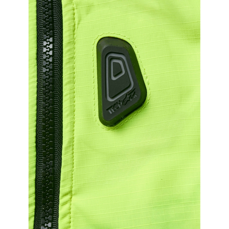 "Alpinestars Tech-Air®3 V2" sistemos fluoro geltonai juoda liemenė su oro pagalvėmis