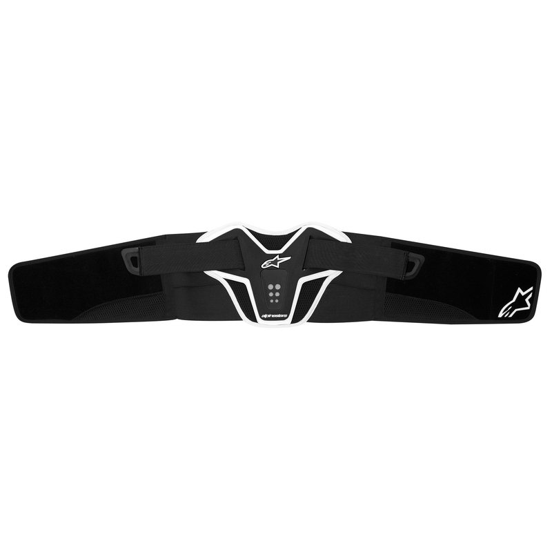 "Alpinestars Saturn" juodos ir pilkos spalvos inkstų diržas