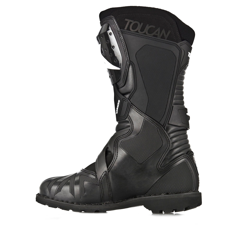 "Alpinestars Toucan Gore-Tex" juodi motociklų batai