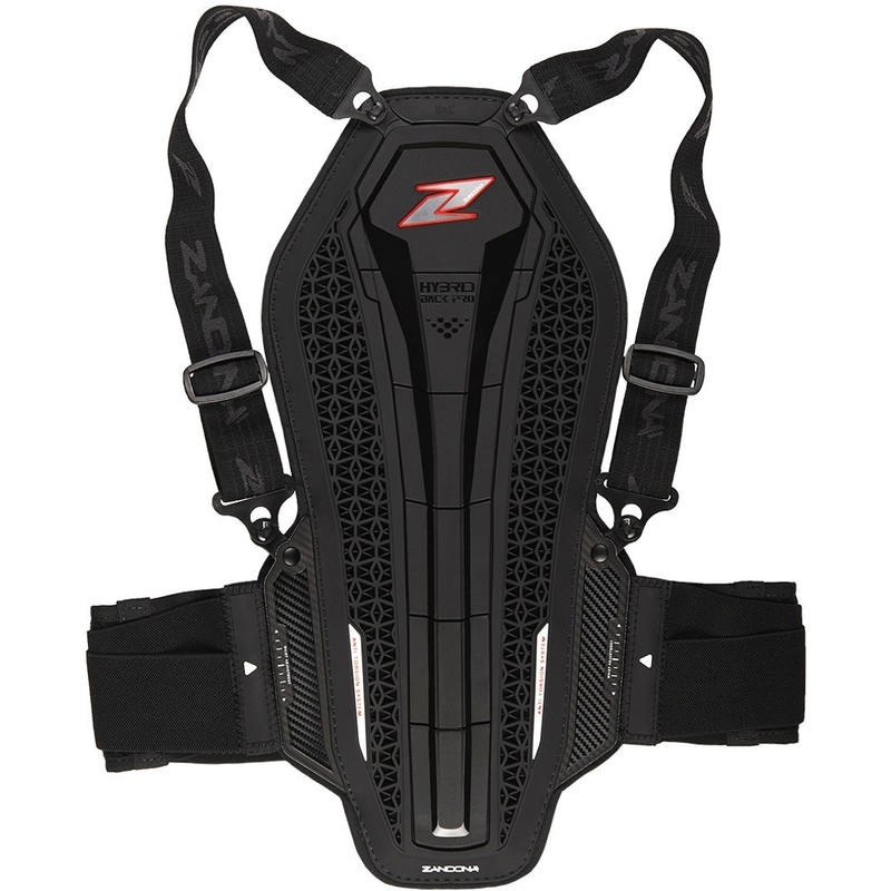 Stuburo apsauga "Zandona Hybrid Back Pro X6" juoda 158-167 cm išpardavimas