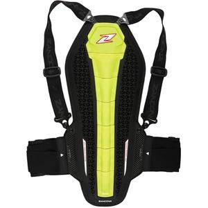 Stuburo apsauga "Zandona Hybrid Back Pro X7 fluo yellow" 168-177 cm