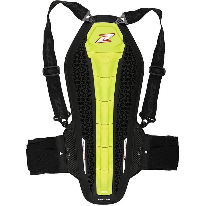 Stuburo apsauga "Zandona Hybrid Back Pro X7 fluo yellow" 168-177 cm