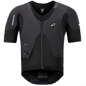 „Alpinestars TECH-AIR®5 PLASMA“ sistemos oro pagalvių liemenė, juoda