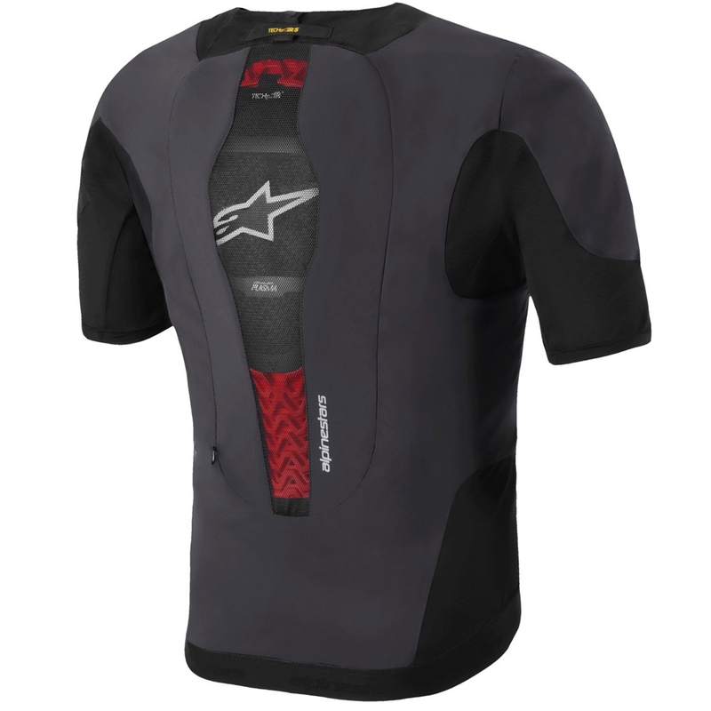 „Alpinestars TECH-AIR®5 PLASMA“ sistemos oro pagalvių liemenė, juoda