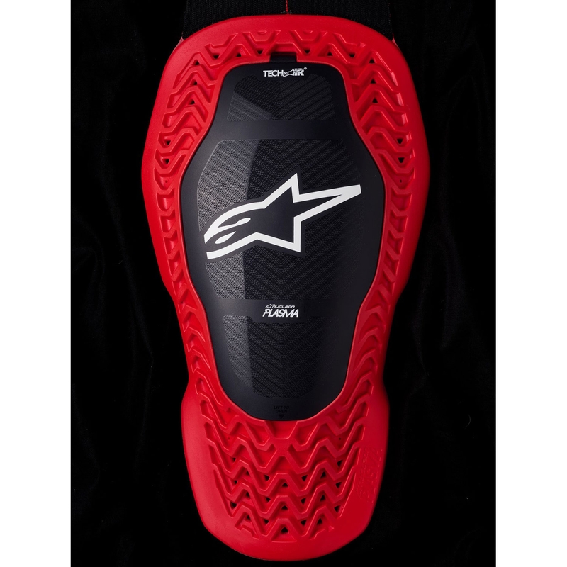 „Alpinestars TECH-AIR®5 PLASMA“ sistemos oro pagalvių liemenė, juoda