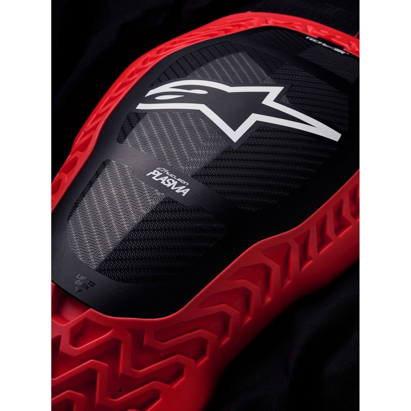 „Alpinestars TECH-AIR®5 PLASMA“ sistemos oro pagalvių liemenė, juoda