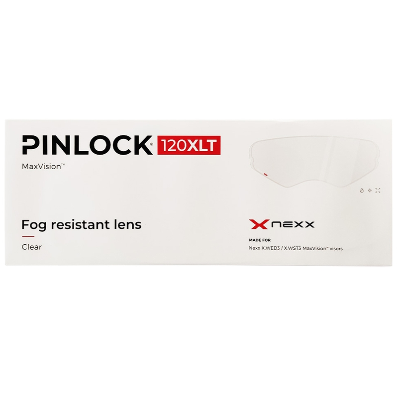 "Pinlock 120 XLT", skirtas "Nexx X.WED3" šalmams, skaidrus išpardavimas