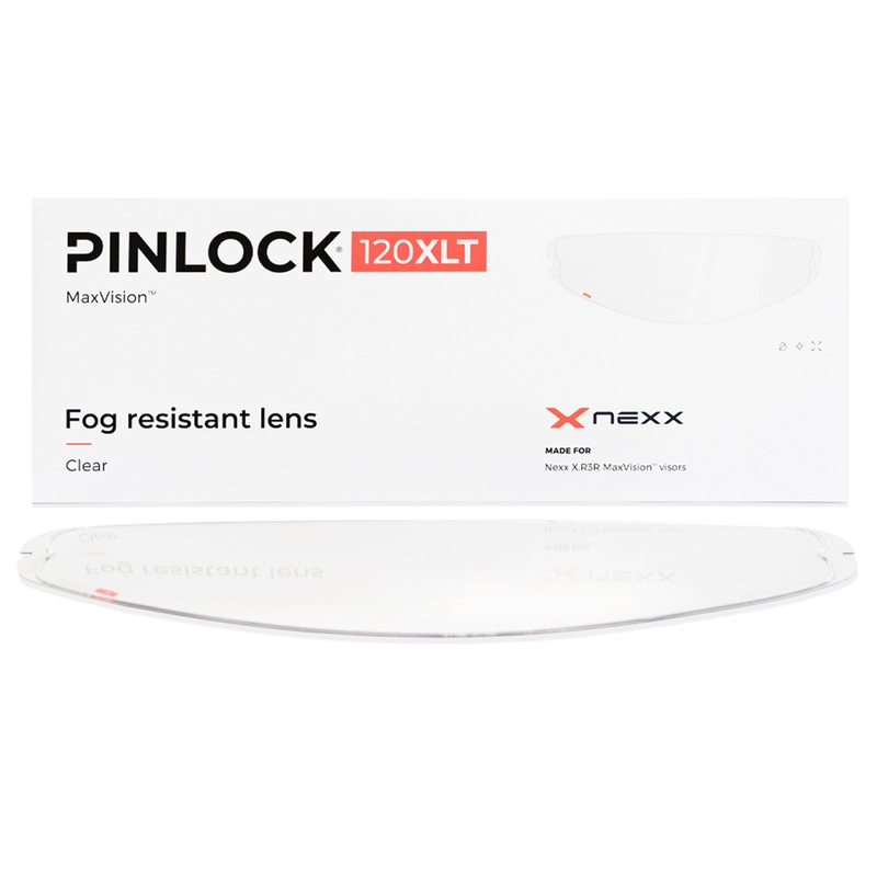 "Pinlock 120 XLT", skirtas "Nexx X.R3R" šalmams, skaidrus