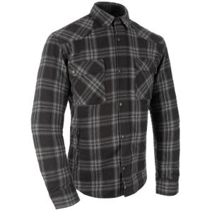 Oxford Kickback 3.0 motociklininko marškinėliai pilkos spalvos