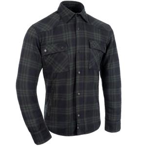 Oxford Kickback 3.0 motociklininko marškinėliai žali