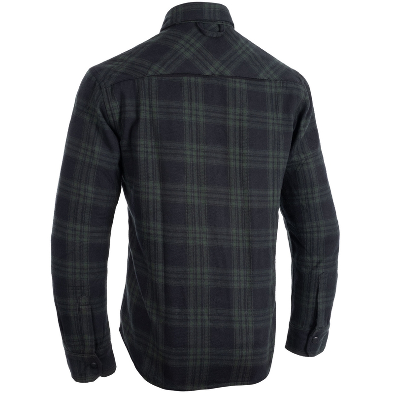 Oxford Kickback 3.0 motociklininko marškinėliai žali