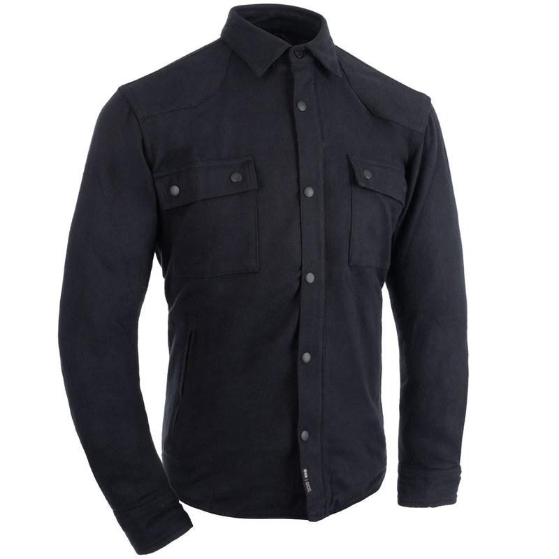 Oxford Kickback 3.0 motociklo marškinėliai juodi