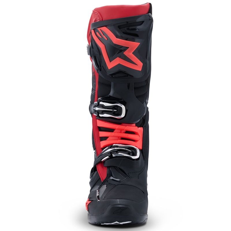 Alpinestars Tech 10 juodai raudoni motociklininko batai