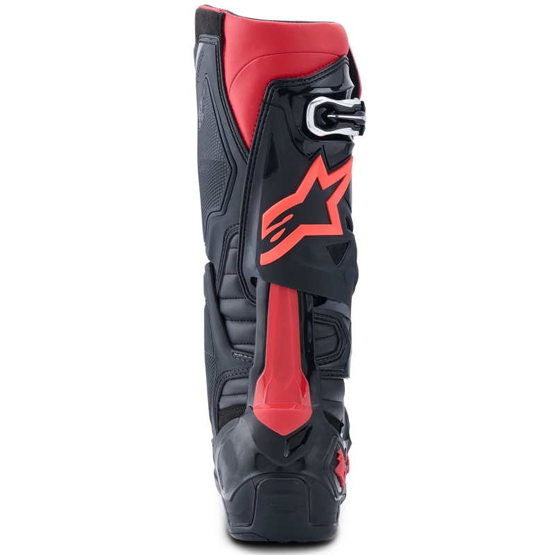 Alpinestars Tech 10 juodai raudoni motociklininko batai