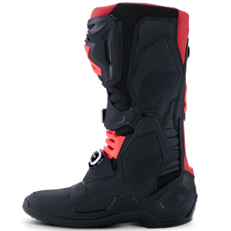 Alpinestars Tech 10 juodai raudoni motociklininko batai