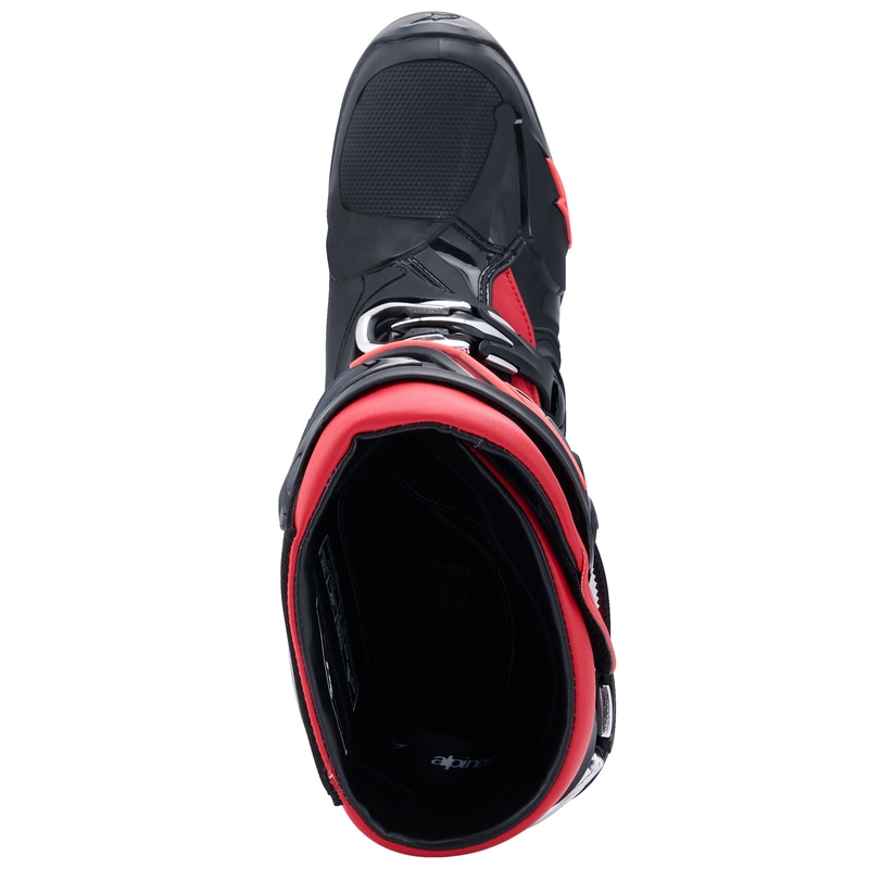 Alpinestars Tech 10 juodai raudoni motociklininko batai